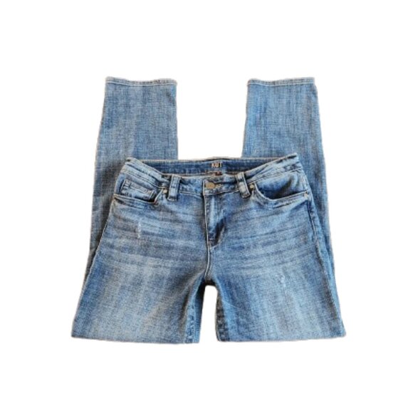 Kut From the Kloth Straight Leg Jeans - Picture 1 of 5